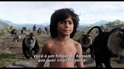 mogli o menino lobo.